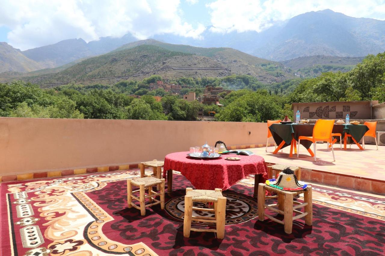 Hotel Soleil Imlil Имлиль Экстерьер фото