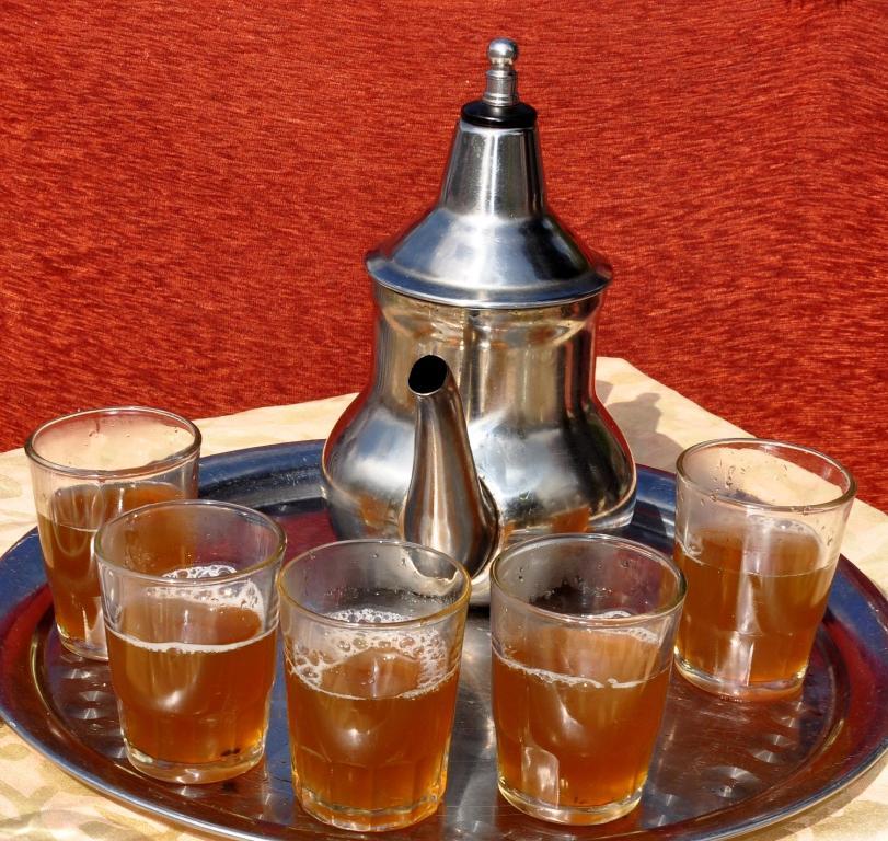 Hotel Soleil Imlil Имлиль Экстерьер фото