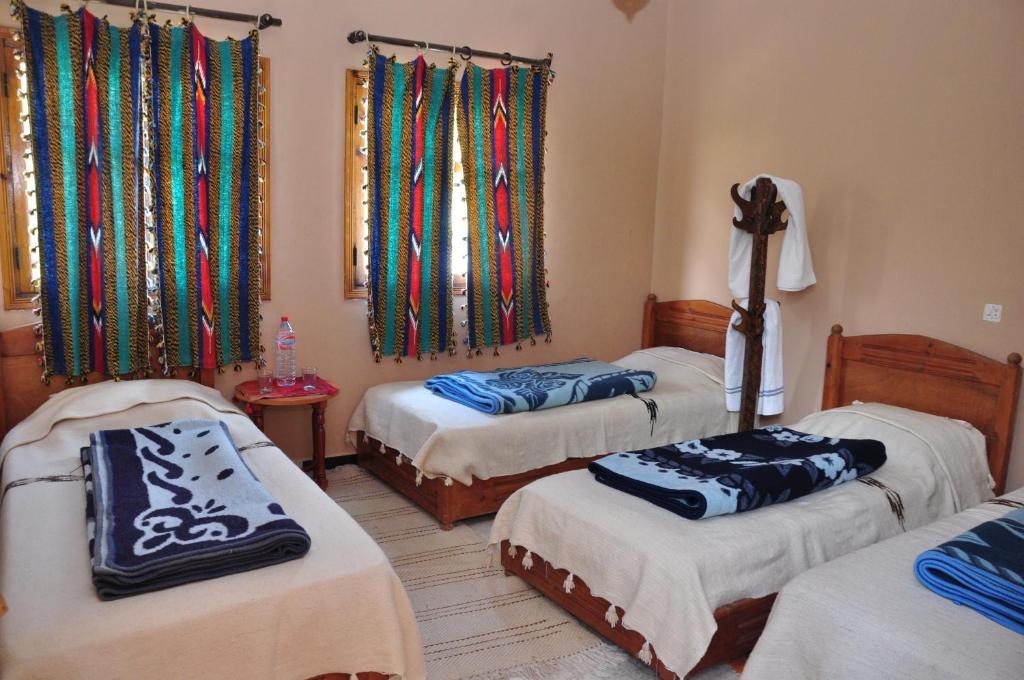 Hotel Soleil Imlil Имлиль Экстерьер фото