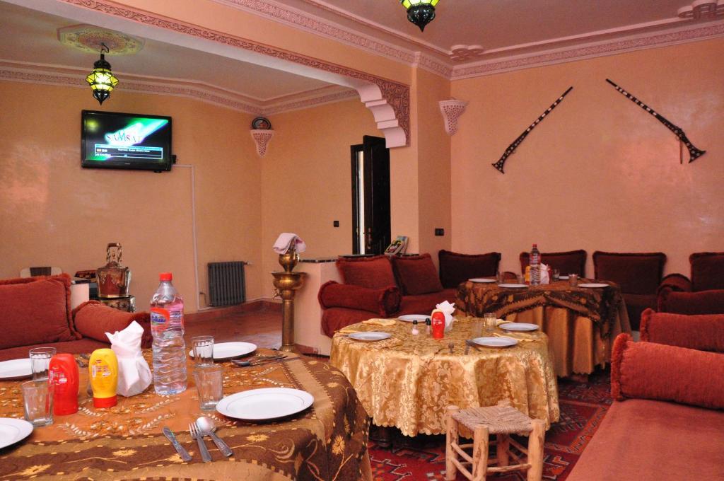 Hotel Soleil Imlil Имлиль Экстерьер фото