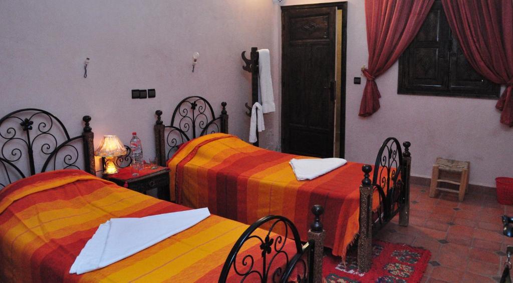 Hotel Soleil Imlil Имлиль Экстерьер фото