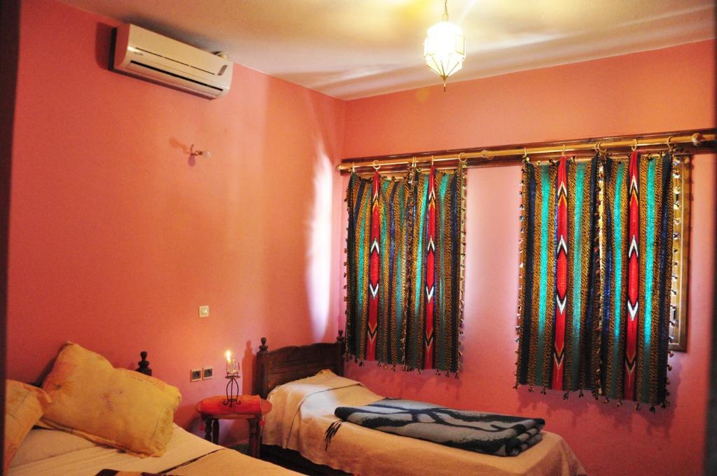 Hotel Soleil Imlil Имлиль Экстерьер фото
