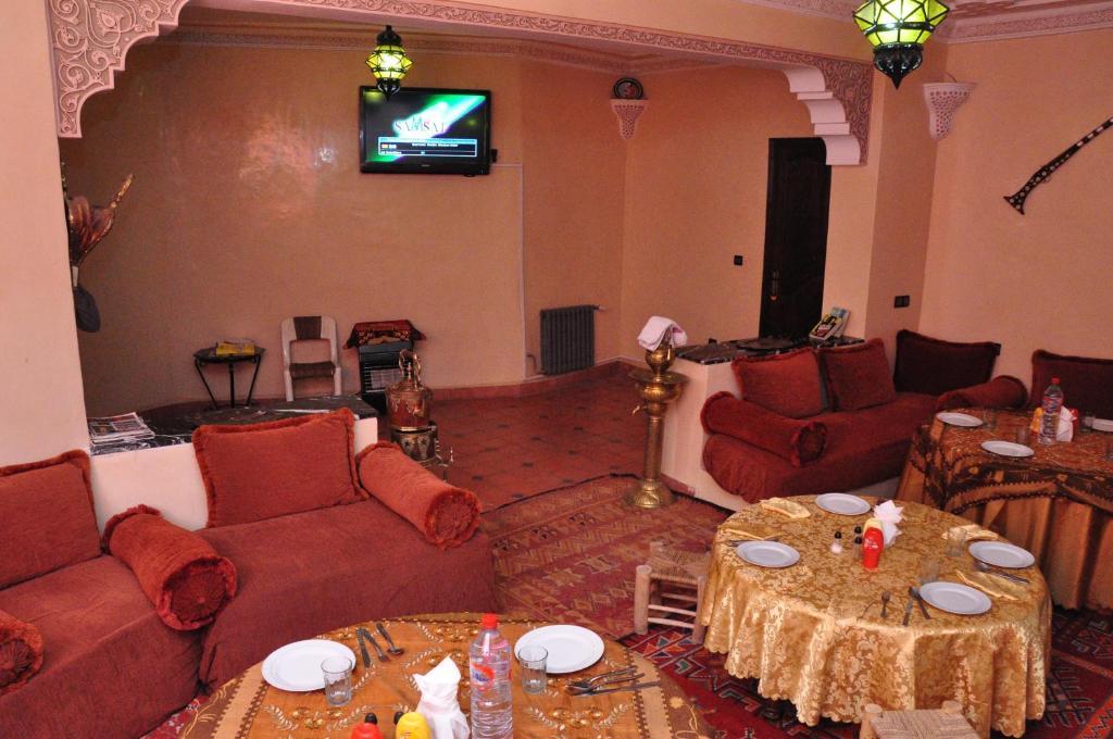 Hotel Soleil Imlil Имлиль Экстерьер фото