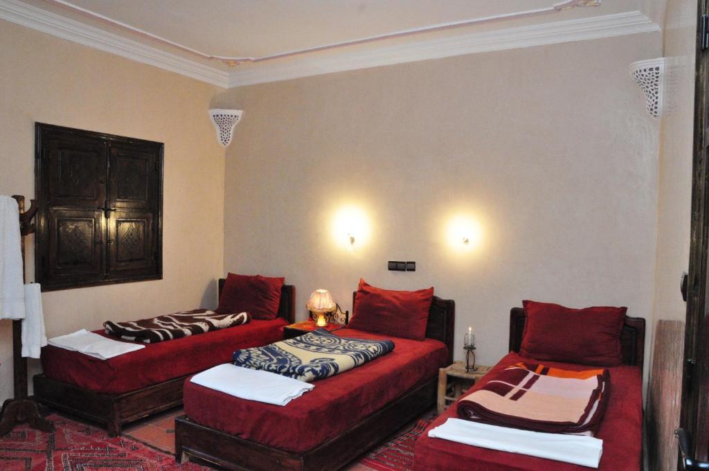Hotel Soleil Imlil Имлиль Экстерьер фото