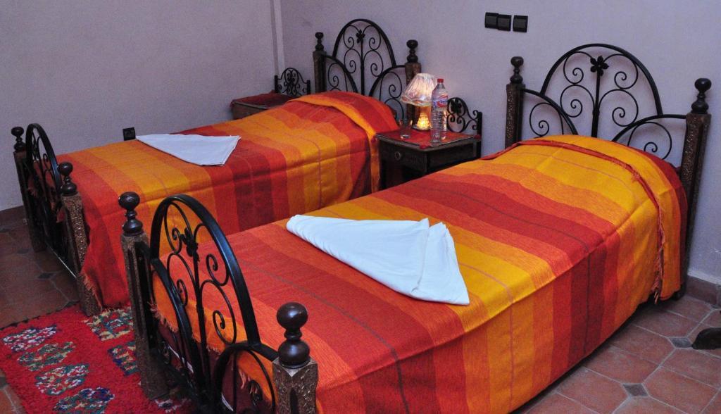 Hotel Soleil Imlil Имлиль Экстерьер фото