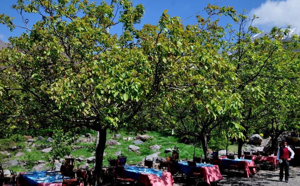 Hotel Soleil Imlil Имлиль Экстерьер фото