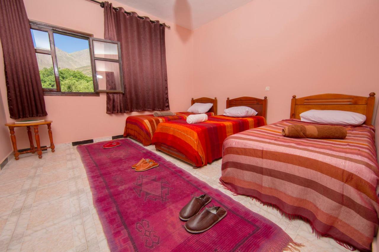 Hotel Soleil Imlil Имлиль Экстерьер фото